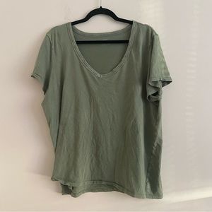 Aerie V-neck Tee